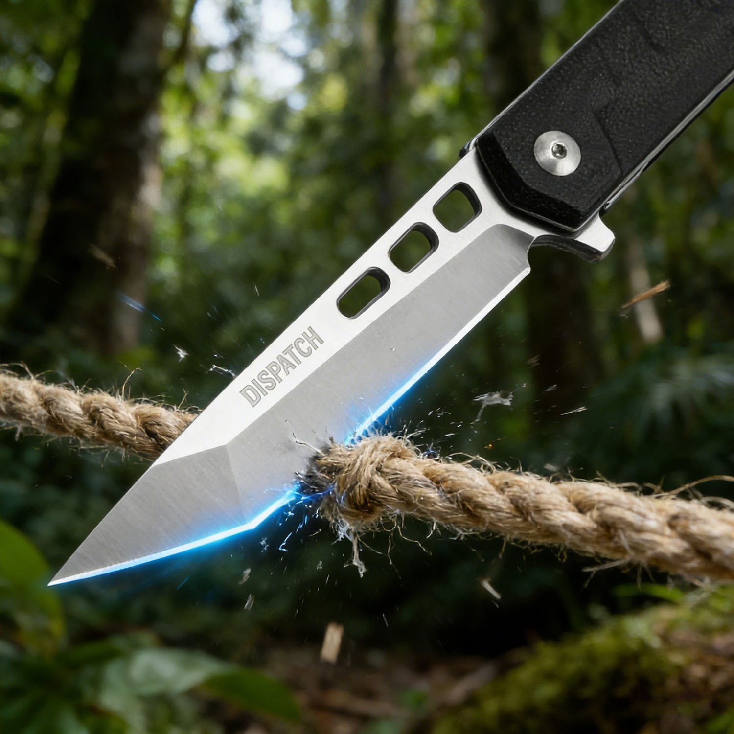 4.7″ Spring Assisted Folding Knife with Pocket Clip EDC Wood Handle Pocket Knife