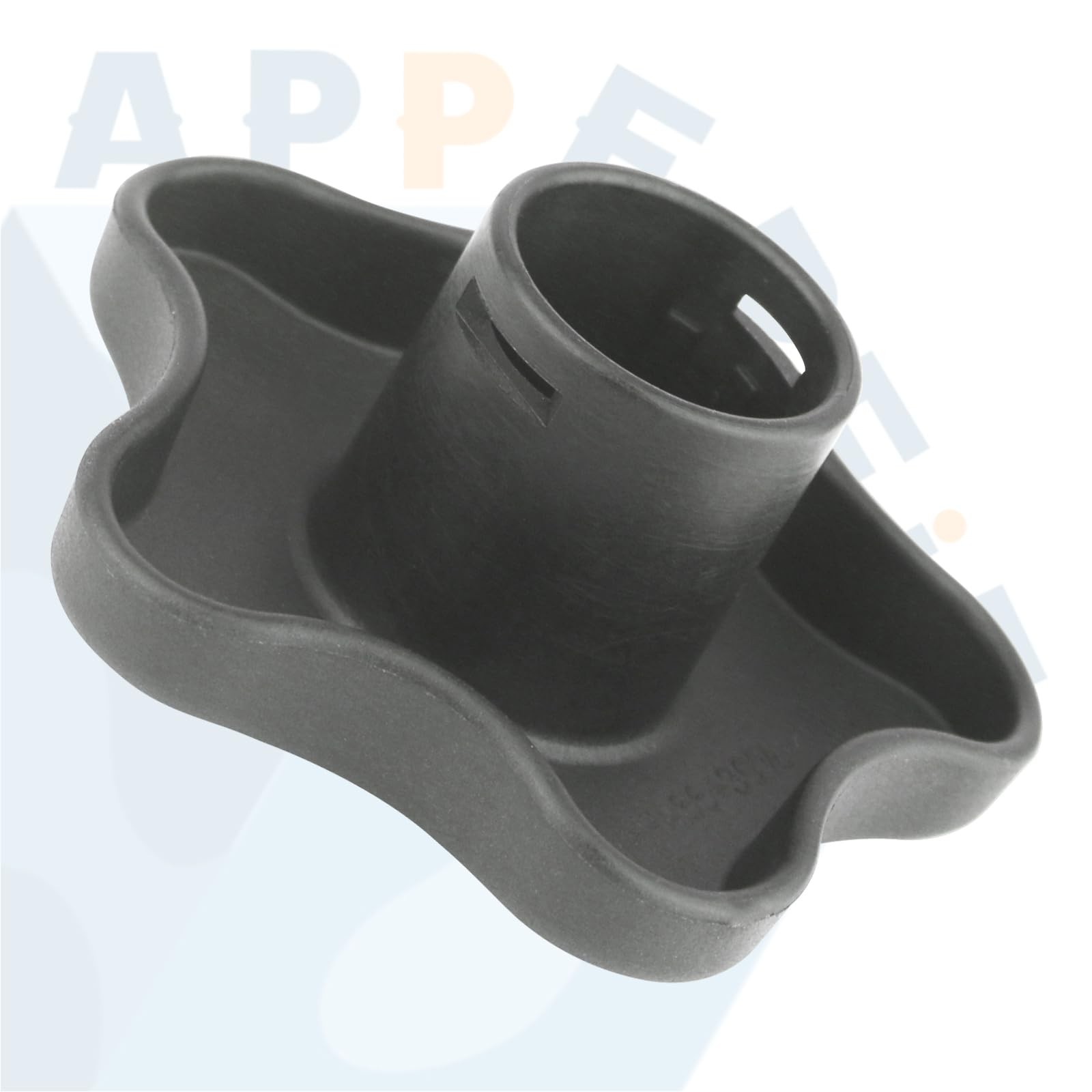Seat Lumbar Support Knob Adjust Handle Front Driver/Passenger Side Gray Compa…