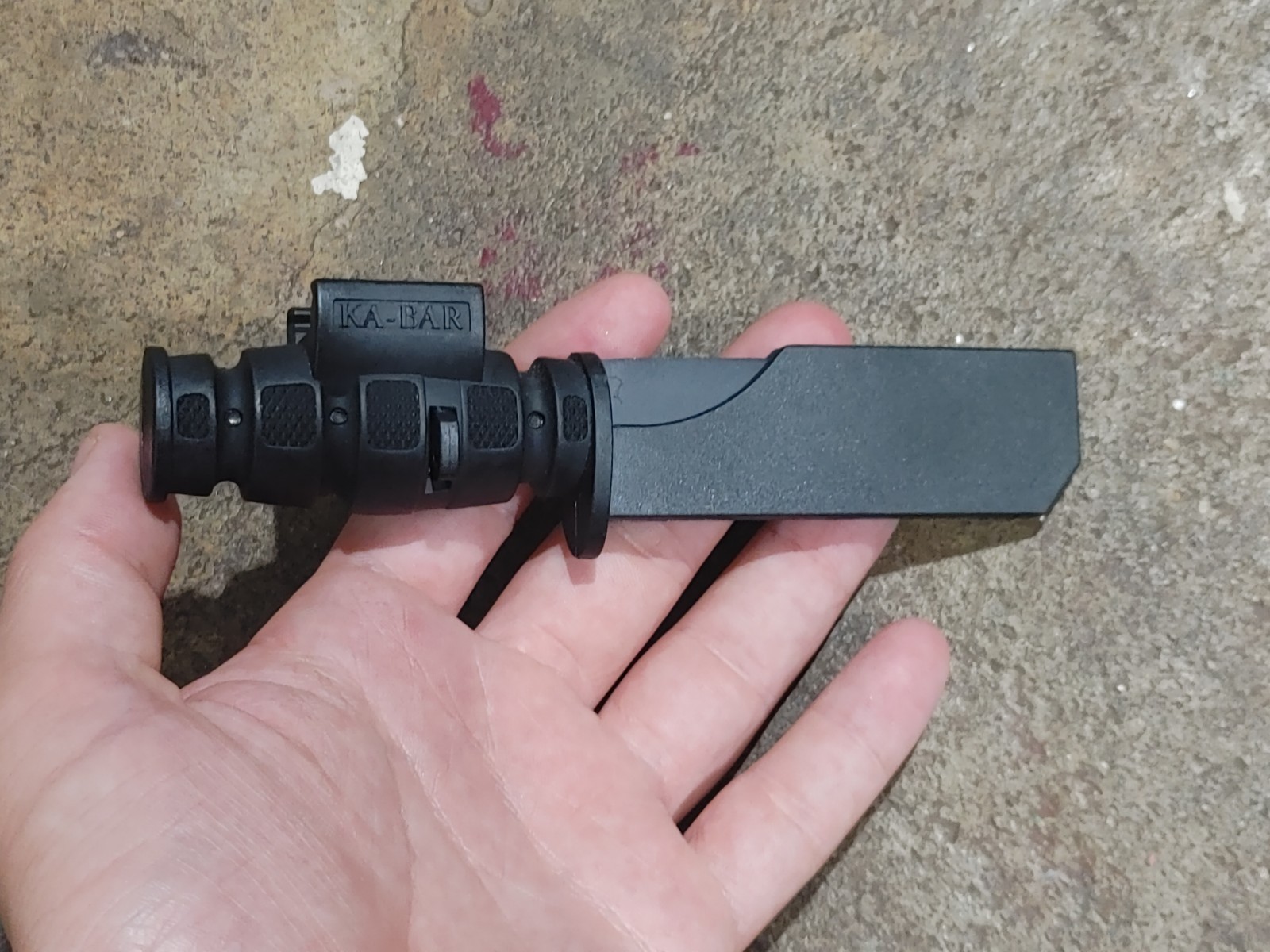 LaserLyte Ka-Bar Glock Pistol Knife Bayonet , Mini Becker pb-4