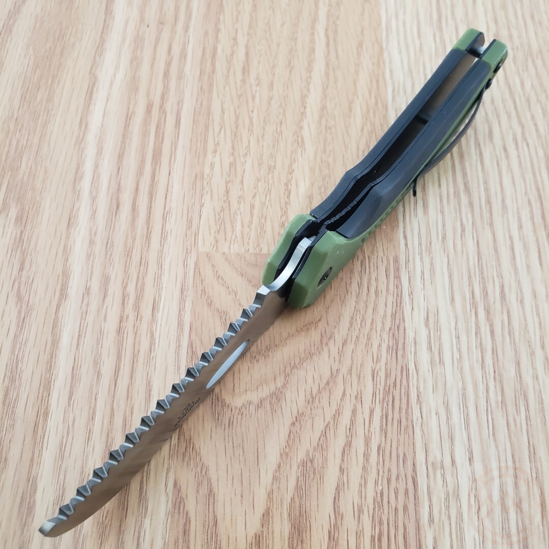 Remington Sportsman Saw Folding Knife 3.25″ Stainless Steel Blade Polymer Handle