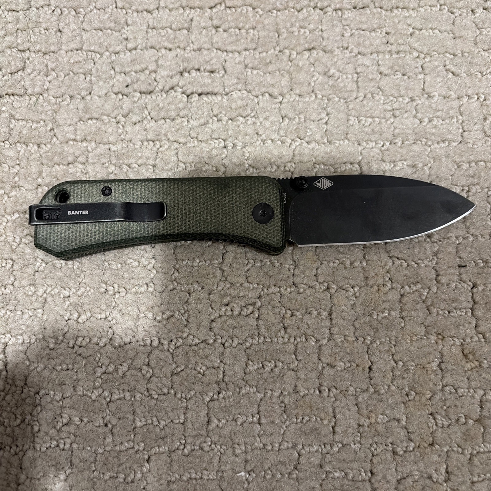 WE Knife Co Banter