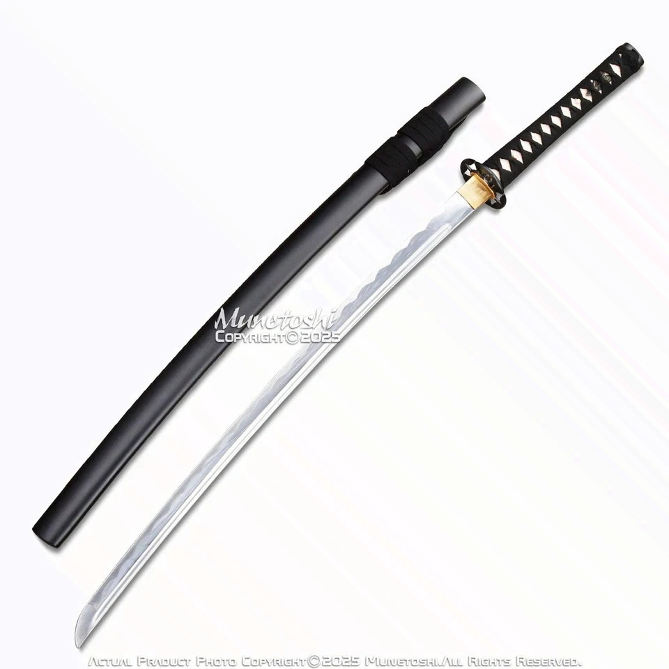 Aluminum Iaito Dull Edge Unsharpened Blade Practice Training Katana Sword I-229