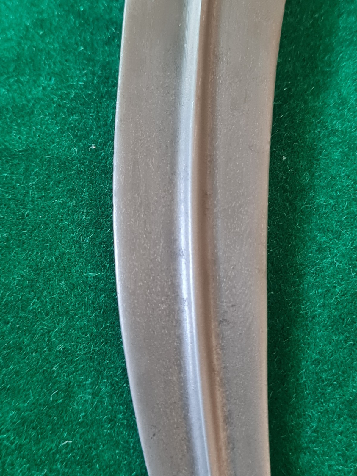 Rare Mughal Sikh tiger tooth wootz Gold damascened Khanda kard KNIFE khanjar