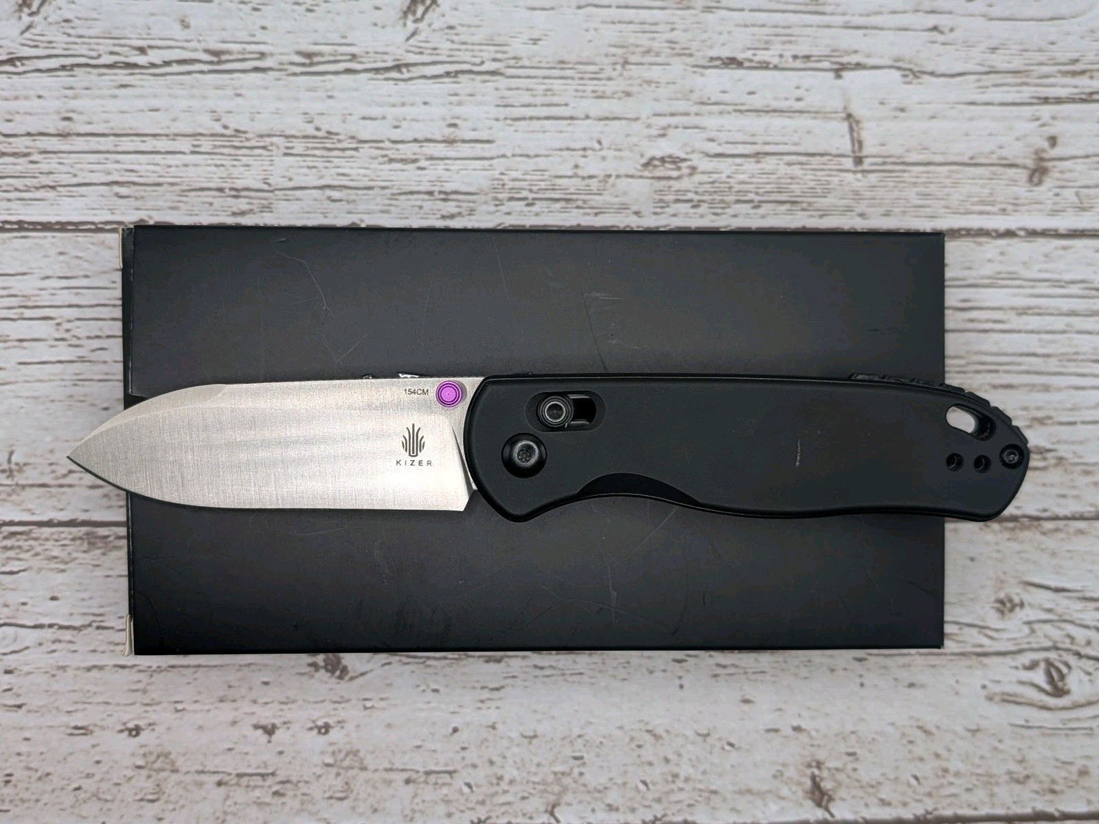 Kizer Drop Bear Black Aluminum Satin 154cm w/custom backspacer & upgraded clip
