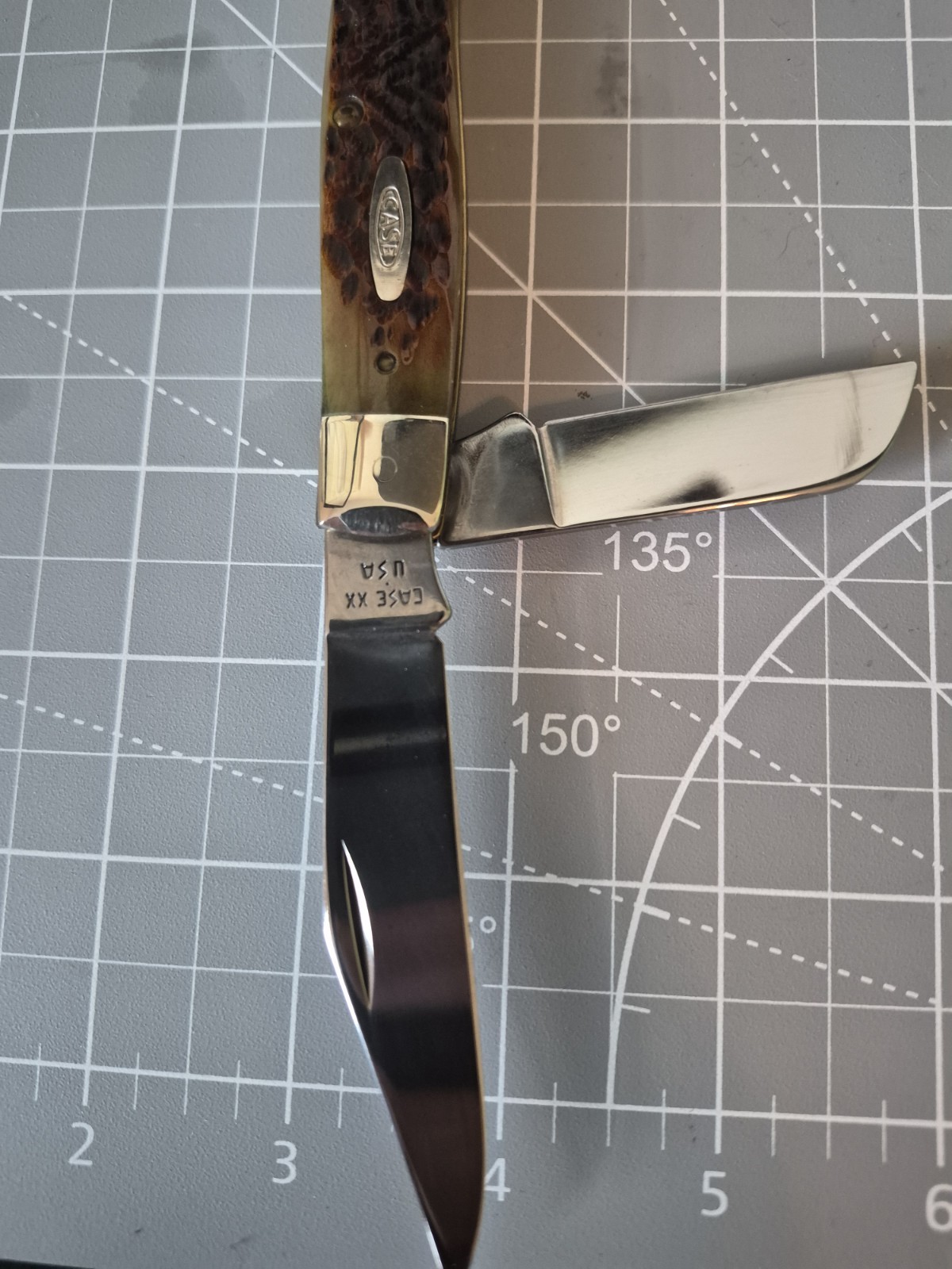 Vintage 1989 Case XX Large Stockman 6375 Pocket Knife