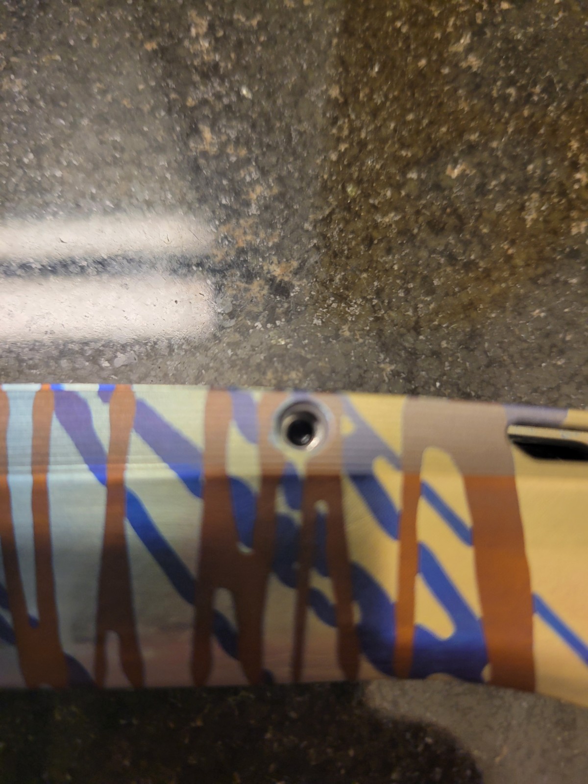 Titanium Scales For Benchmade 535 Bugout Splash Anodized