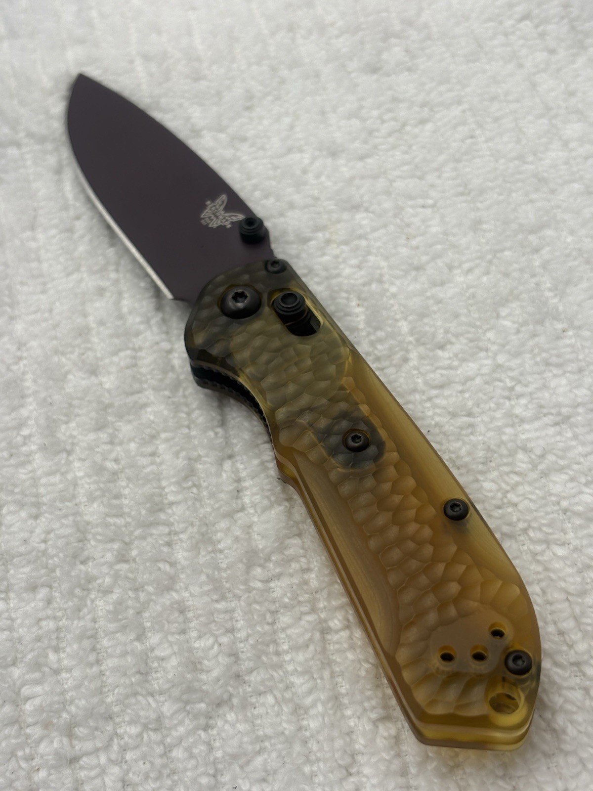Benchmade 565PL-2501 Ltd Ed 2025 Shot Show Special Mini Freek NIB Made USA