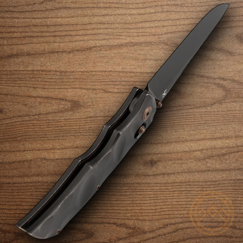 Kansept Knives SIF Folding Knife 3.75″ CPM S35VN Steel Blade Titanium Handle