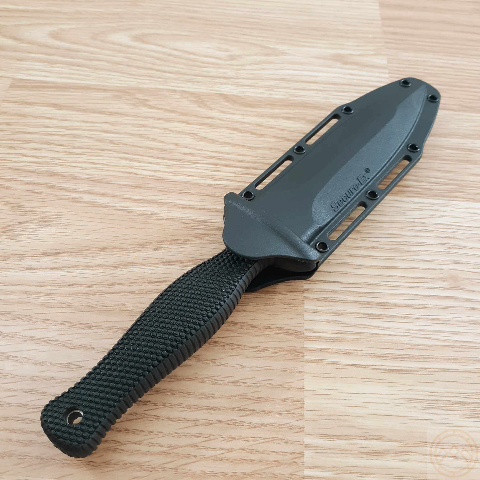 Cold Steel Counter Tac I Knife 5″ Double Edge AUS8A Steel Blade Kray-Ex Handle