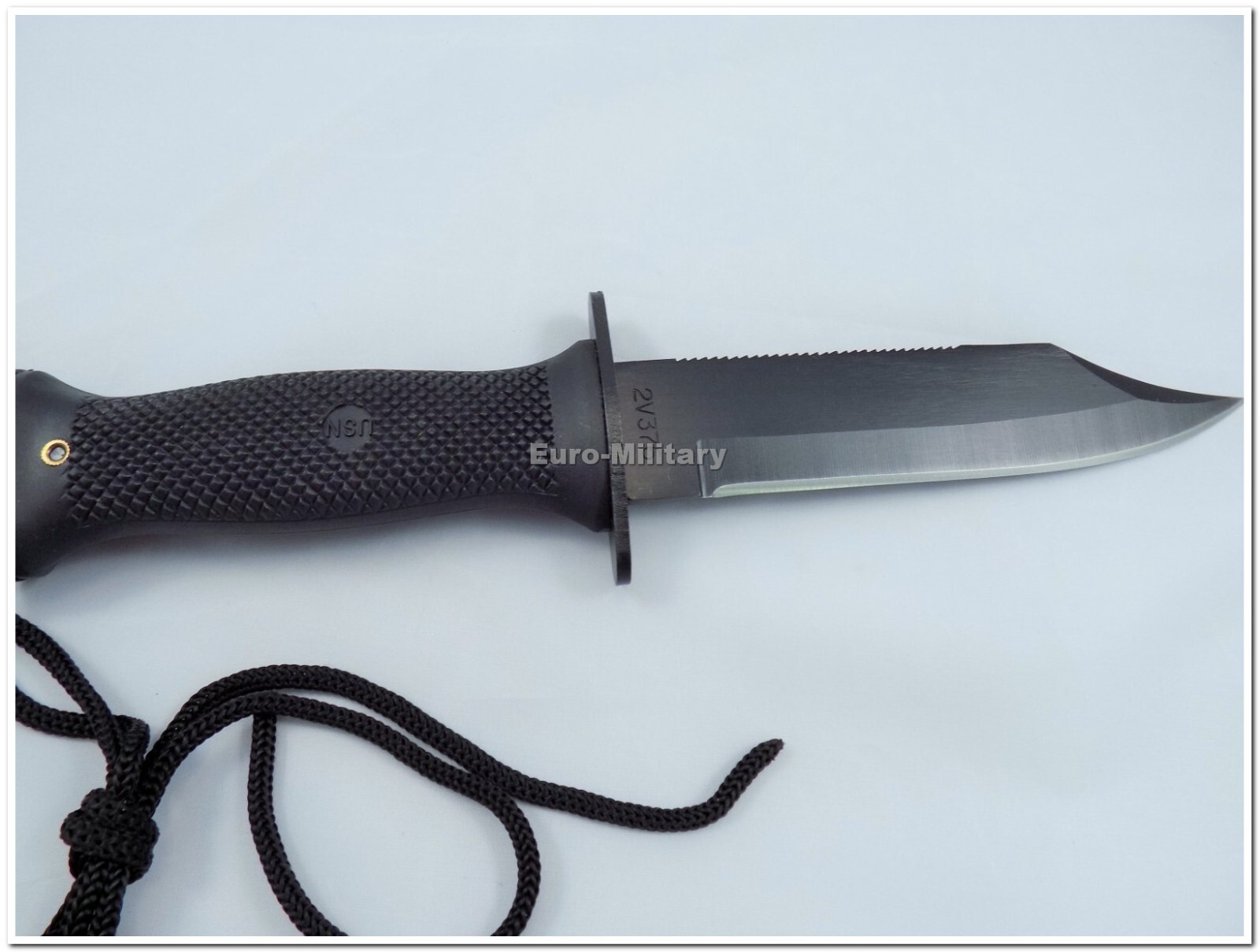 WW2 US Army / Korean War Legendary EM3 MOD 0 USN Knife w/ Sheath – Reproduction