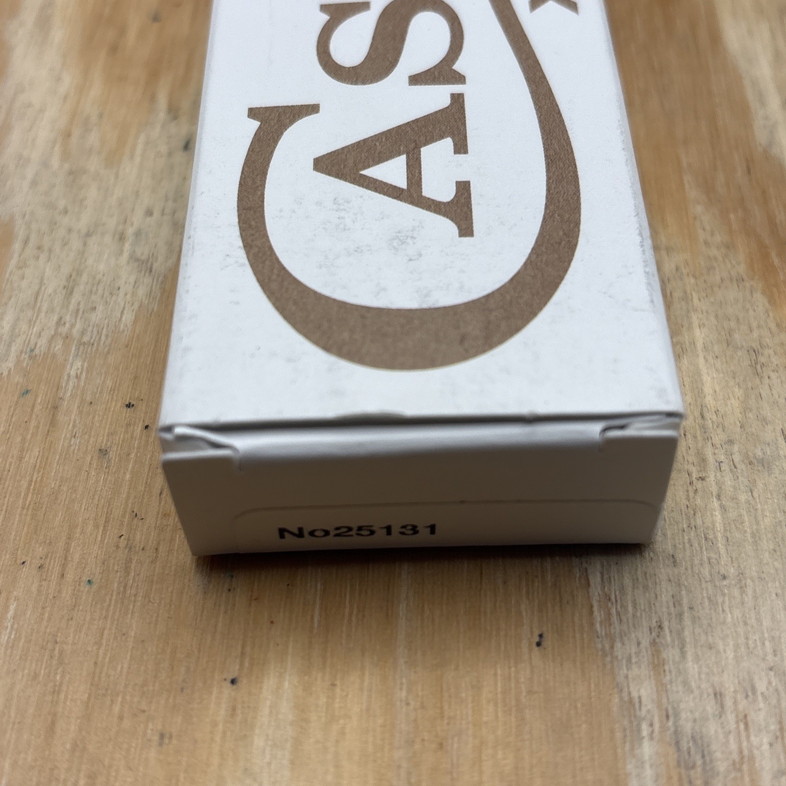 Case XX 2023 6137 Mahogany Bone Sod Buster Jr Knife New In Box