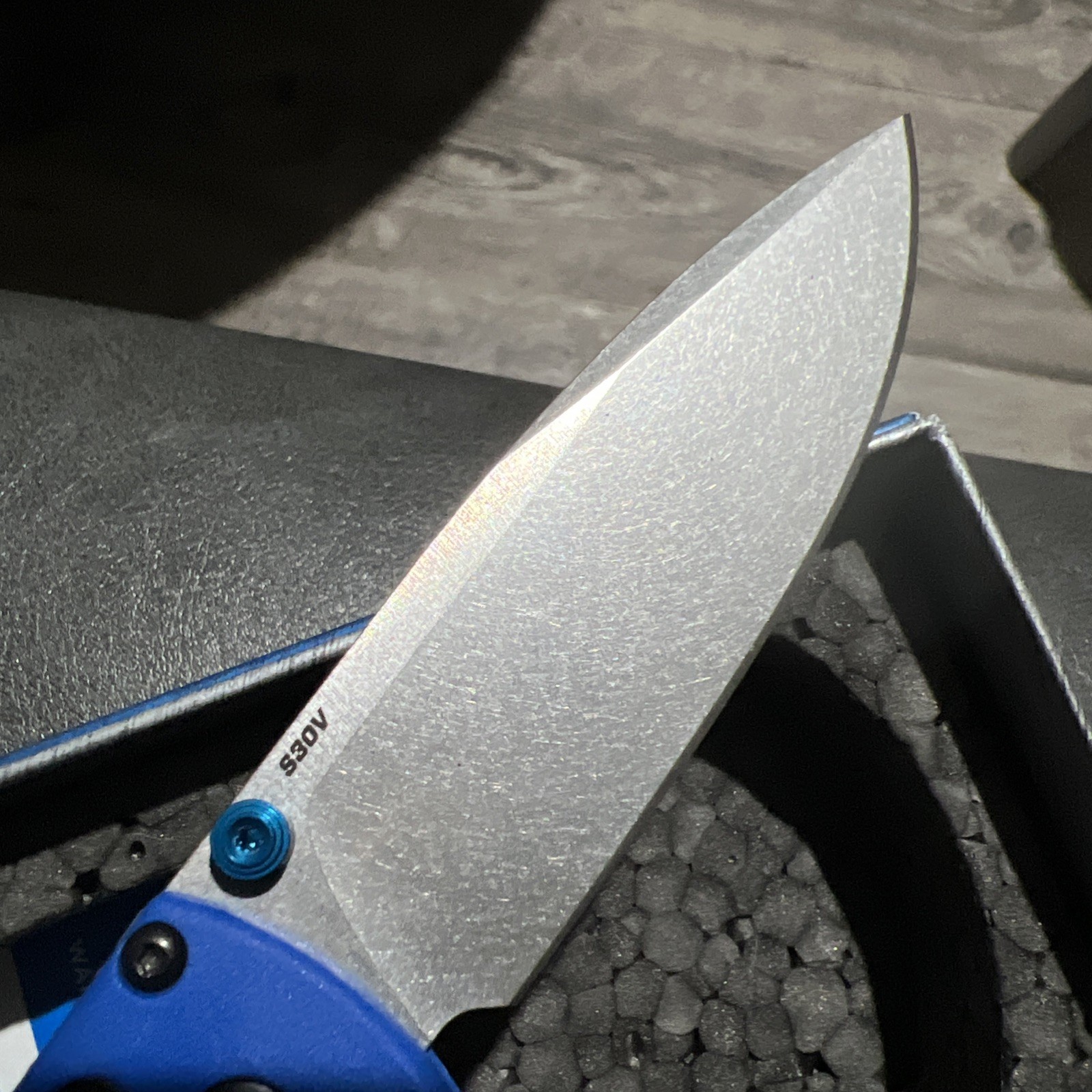 🔥 Benchmade Bugout 535 Folding Knife CPM-S30V Blue New . MANY FREE EXTRAS