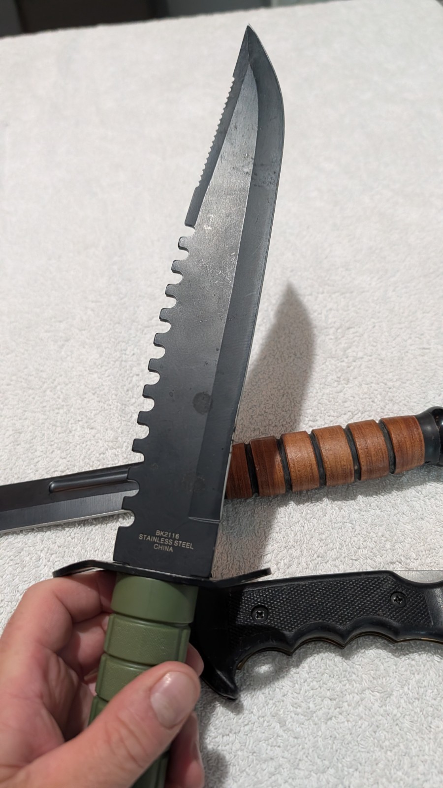 USMC And 2 Other Knives