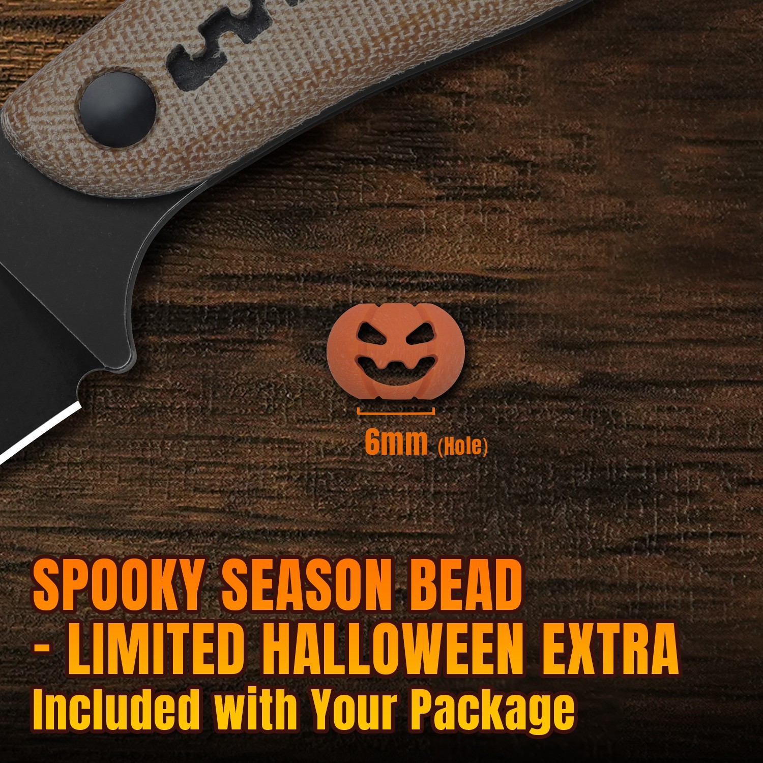 Kizer Hare Fixed Knife Nitro-V Blade Micarta &G10 Handle +Sheath Halloween Gift