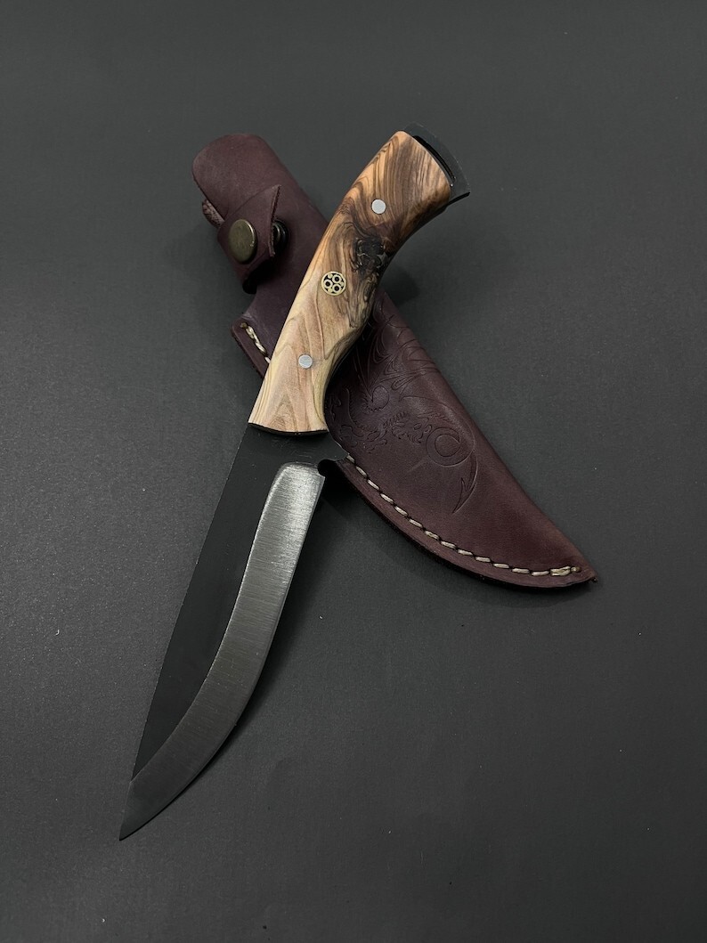 Wood Handle Special Outdoor Knife, Camping Tools, Survival Knife,Hunting Gift
