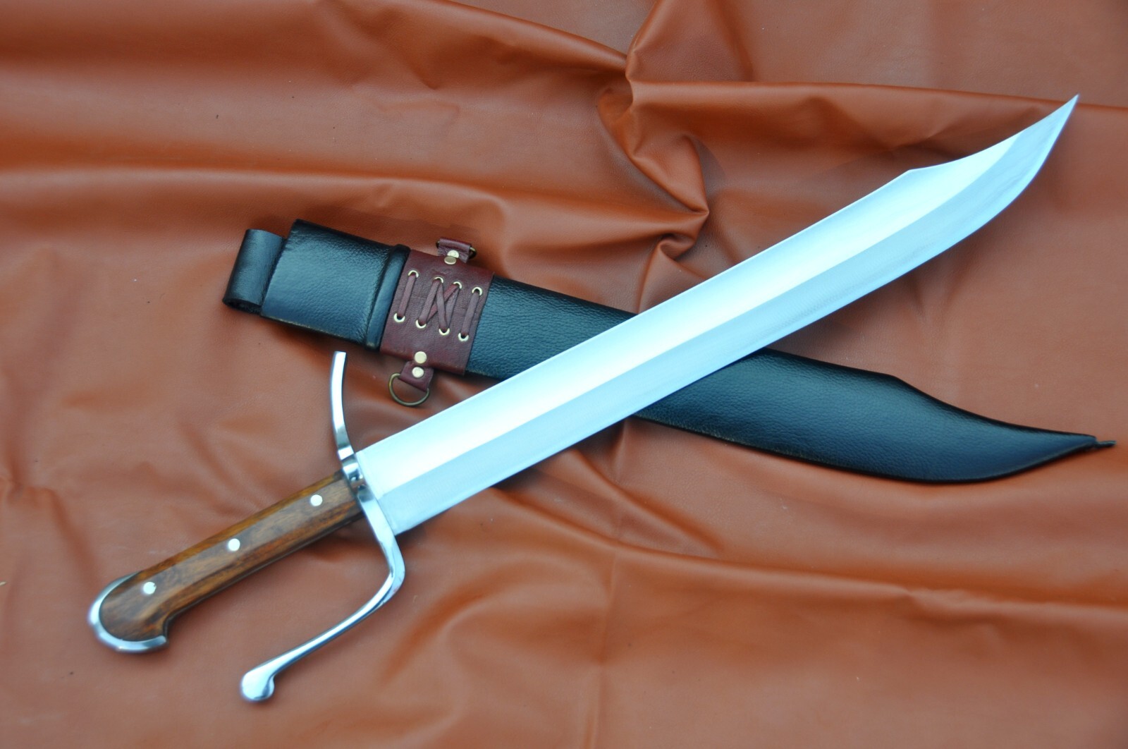 18 inches long Blade Gustav sword-Hunting, Camping, Tactical knife, Machete