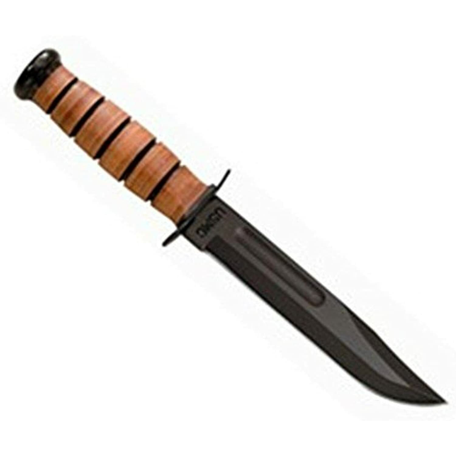 Ka-Bar KaBar Knives Full-Size USMC KA-BAR Straight Edge 1217