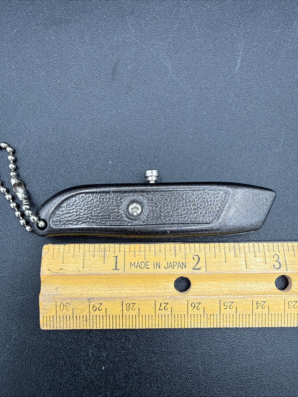 Mini Razor utility Knife ServiStar Branded Keychain Collectable Vintage tool