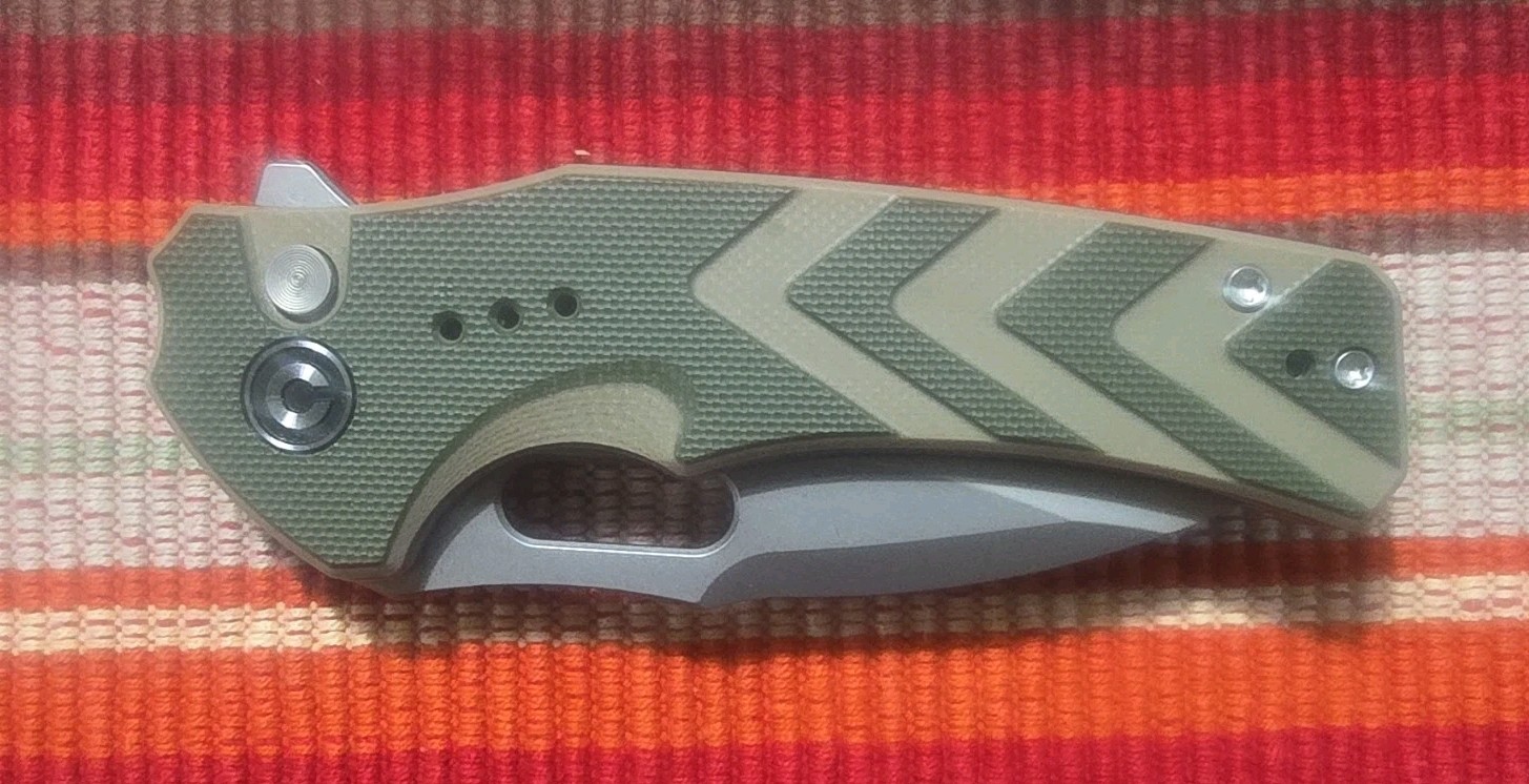 Civivi Vexron. New Never Cut Or Carried. No Box Only Factory Pouch.
