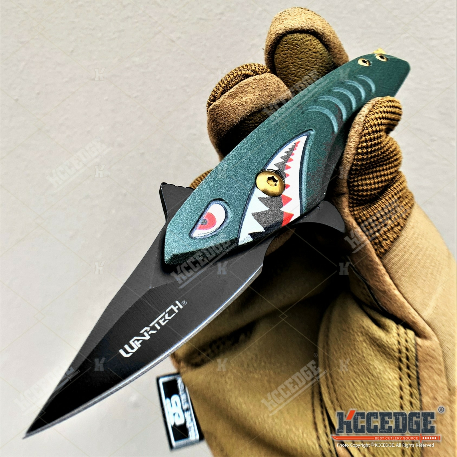 5.5″ EDC Folding Knife 2.25″ Blade Small Tactical Knife Survival Knife