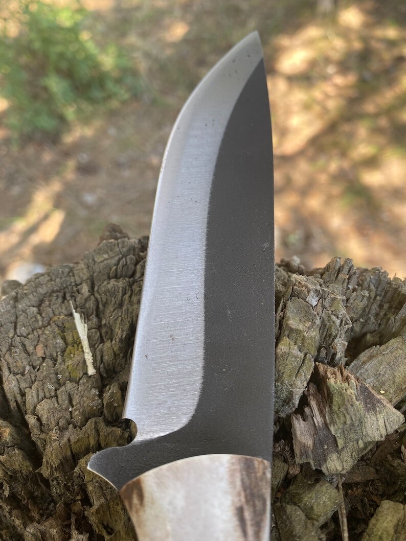 Deer Antler Handle Special Outdoor Knife, Camping Tools, Survival Knife,Hunting