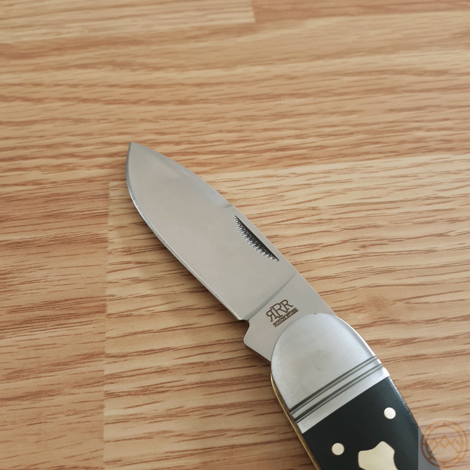Rough Ryder Reserve Folding Knife 2.75″ Stainless Steel Blade Micarta Handle 020