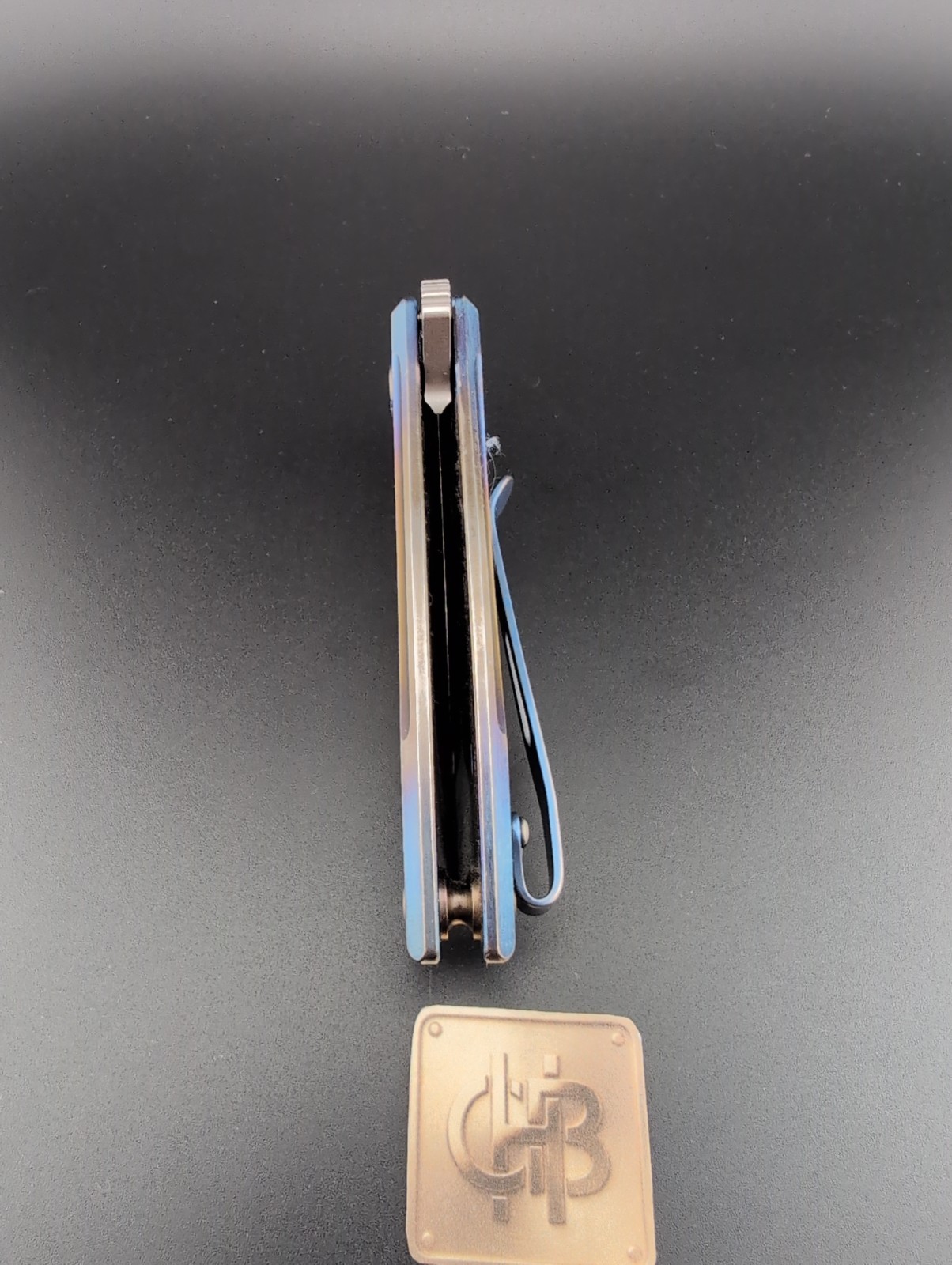Zero Tolerance – ZT 0900 Les George Flame Anodized Titanium – BS-69
