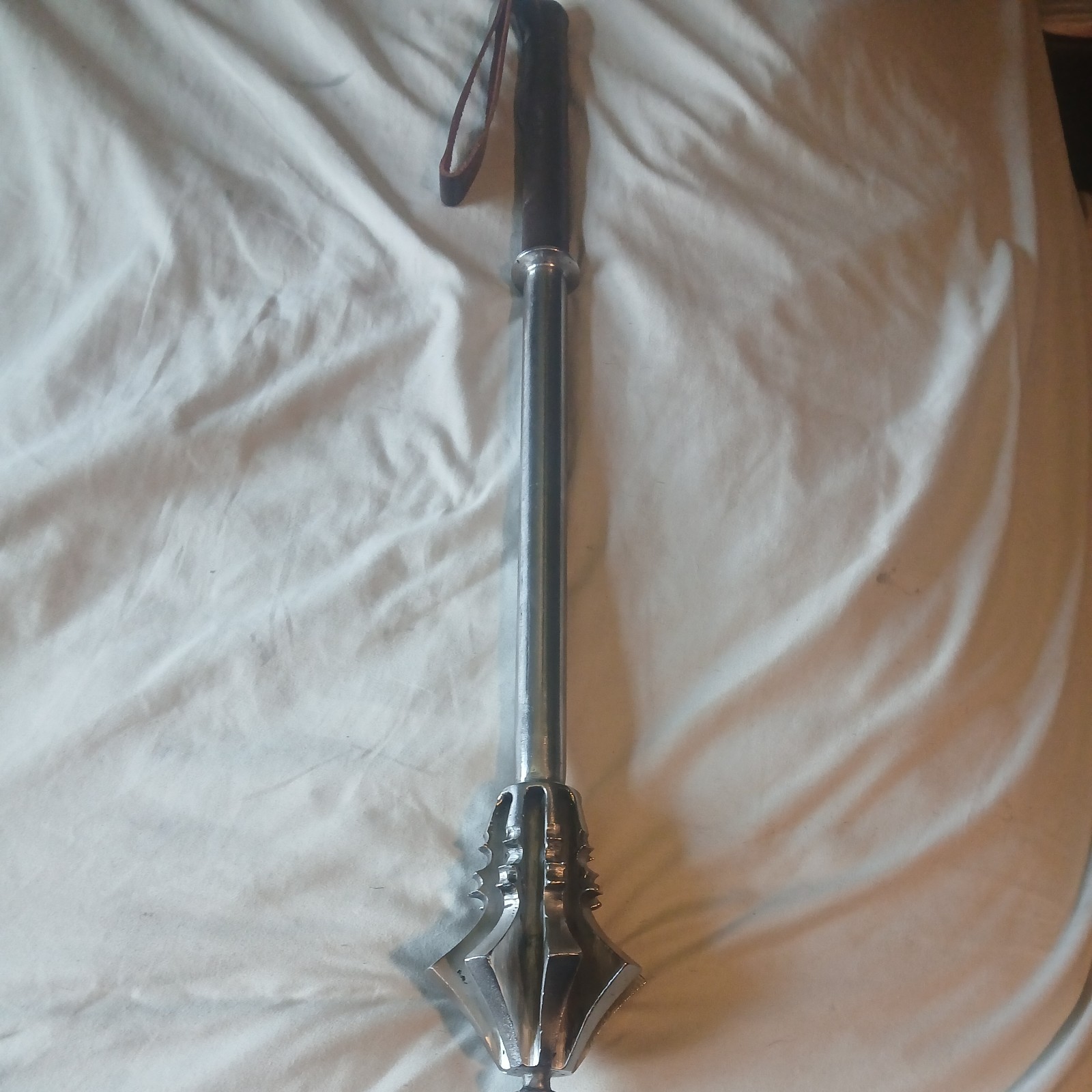 Medieval Mace Handmade Cosplay, LARP, Display Weapon Mace for Adults