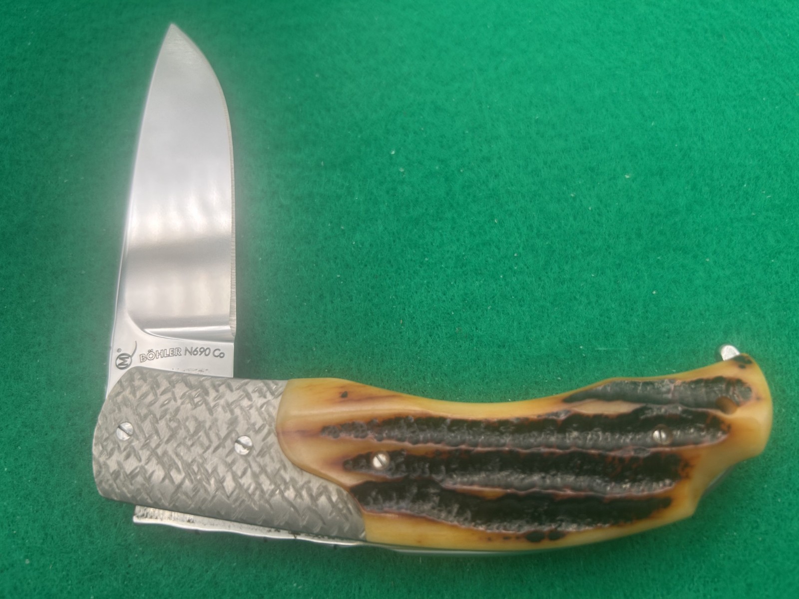 VIPER 690 co AUSTRIA BOHLER BONE LOCKBACK «NONE BETTER»! NEW RARE KNIFE!!!