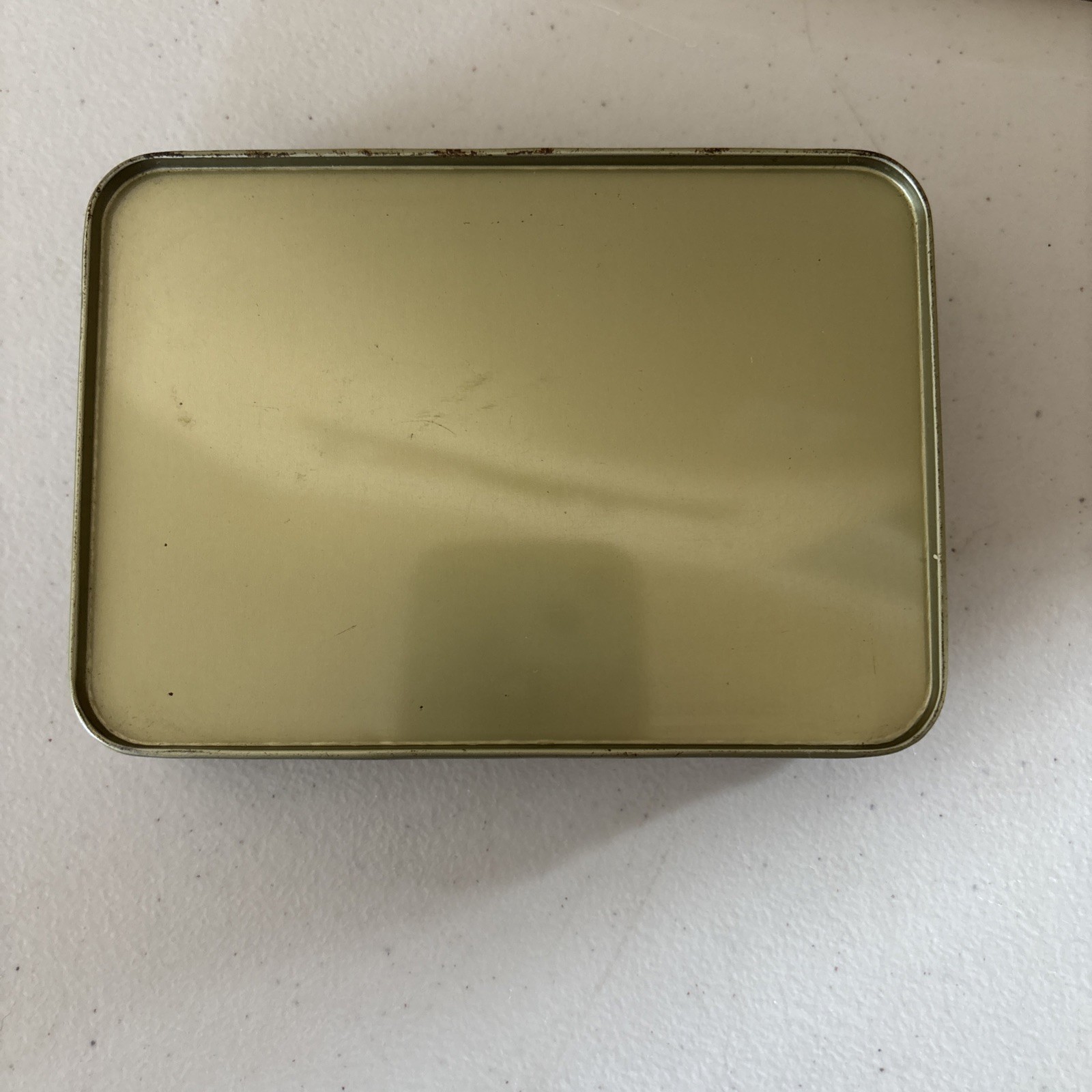 Commemorative United States Air Force Pocket Knife With Storage Tin Case