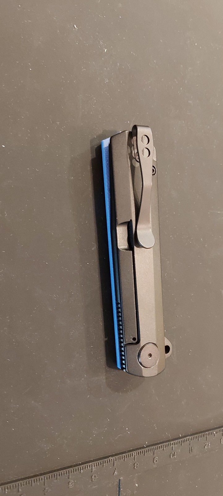 Boker Plus Cataclyst Blue G10/Frame Lock 440c blade