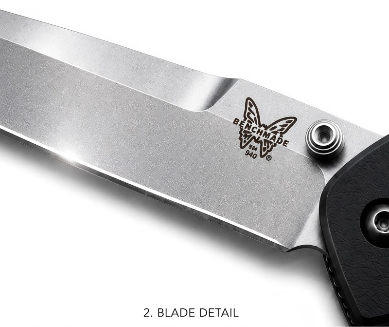NEW 940-2 Osborne S30V G10 AXIS Lock EDC Pocket Folding Knife Free shippin USA