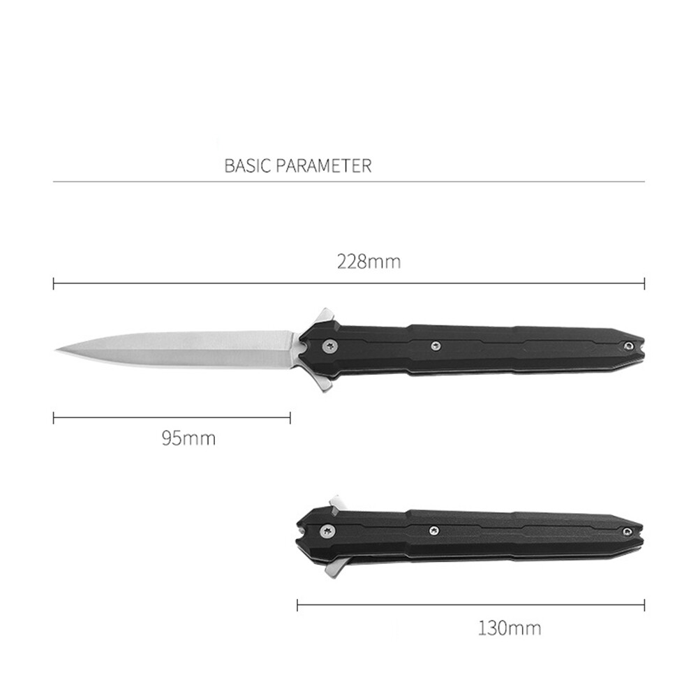 Spring Assisted Folding Knife Tactical Survival Hunting Camping Military Knives