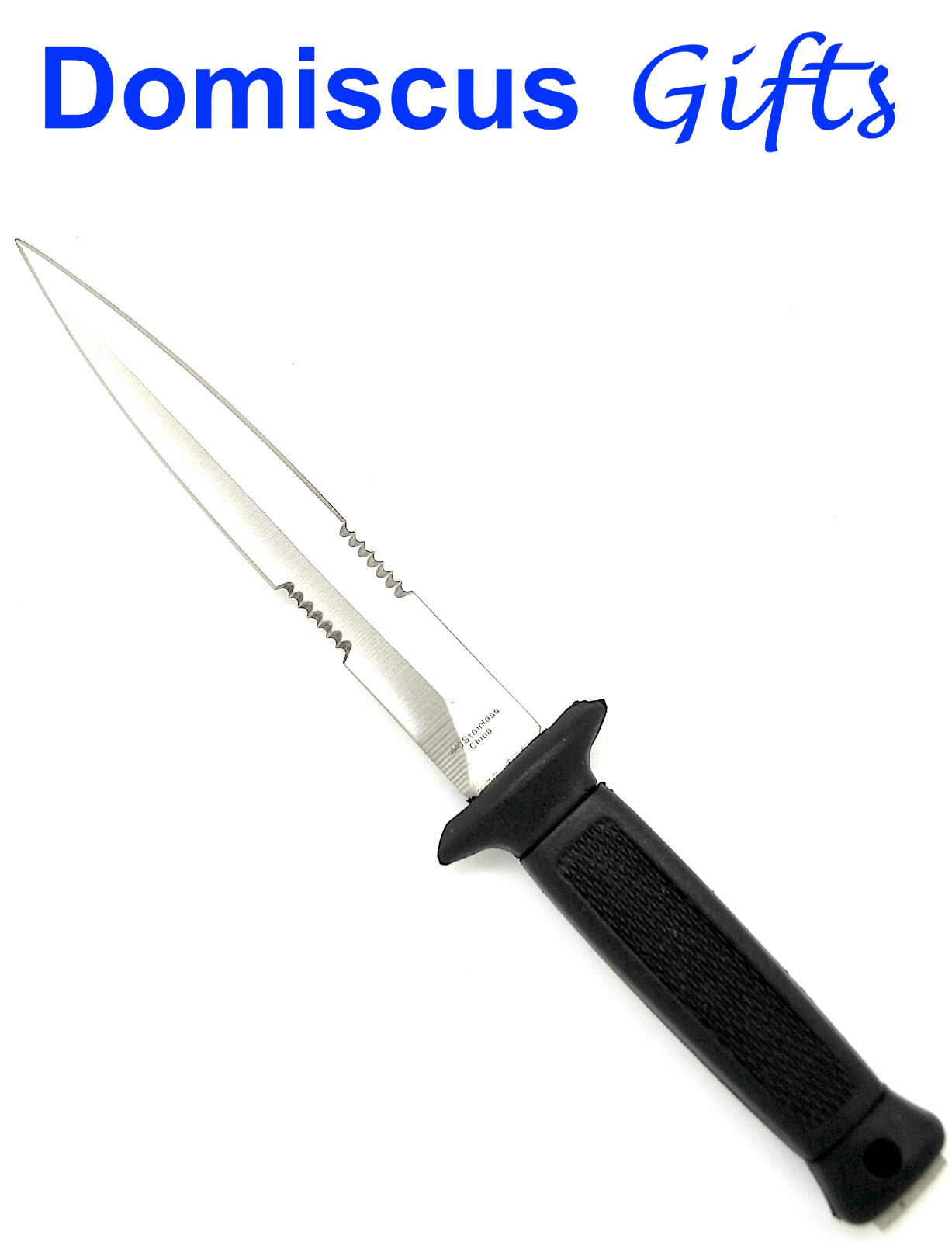 7 1/2″ NEW! HERO EDGE Hunting BOOT Knife DAGGER Stainless Steel Knives Survival