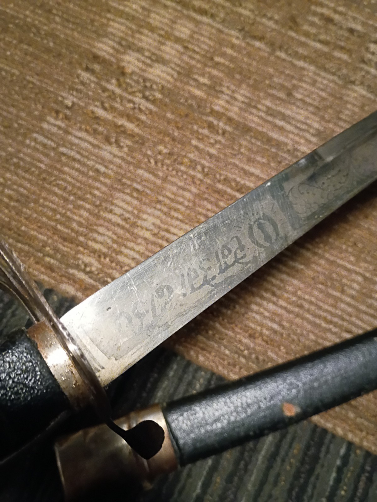 Sword Made In India With Sheeth