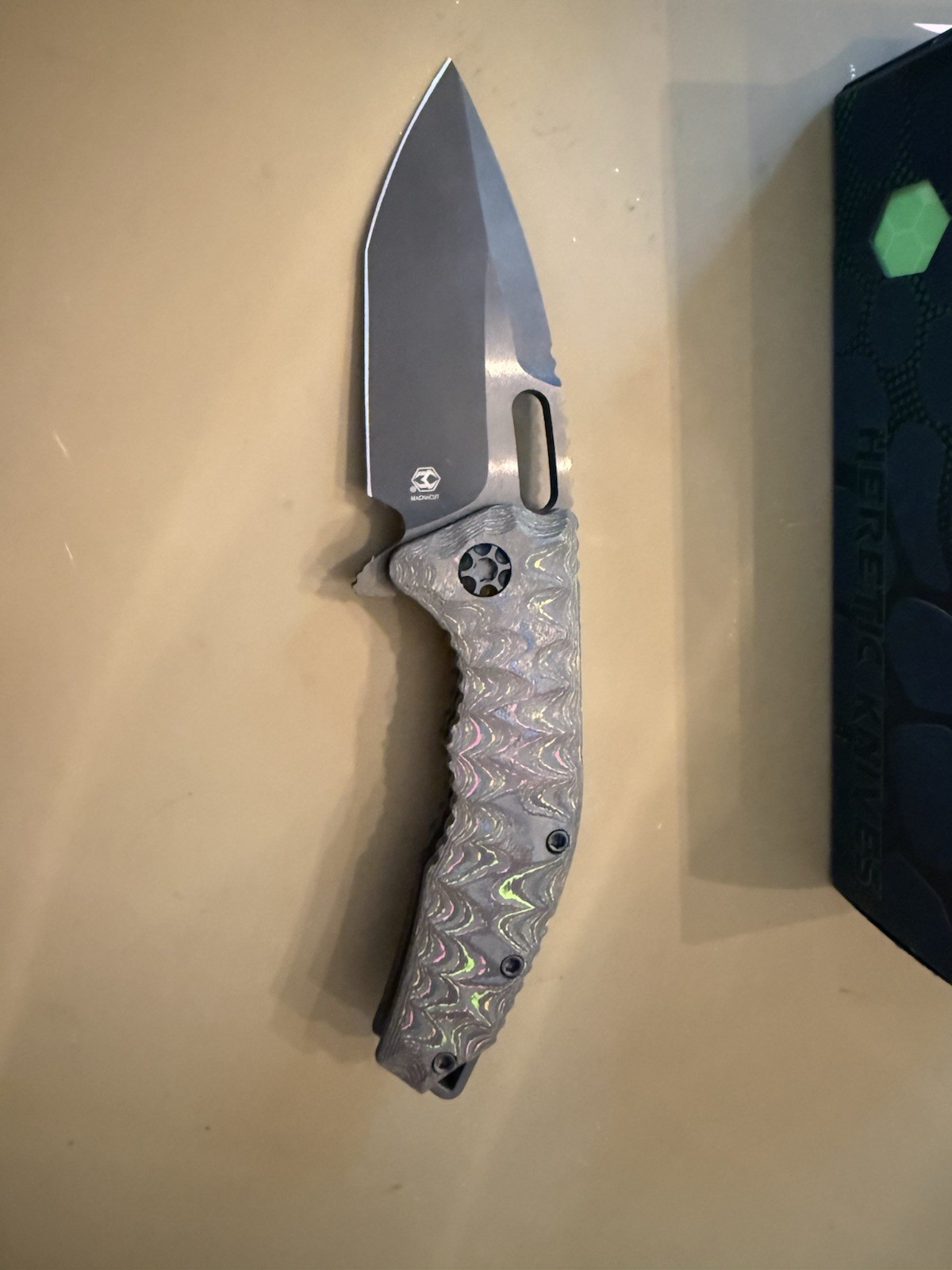 Heretic Knives Medusa Sculpted 80’s Brop Exclusive #15/40