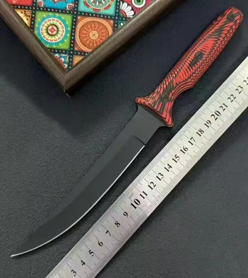 FIRE sale! DAT new field Knife «Ronin» Hunting, Combat, Edc Fixed Blade D2