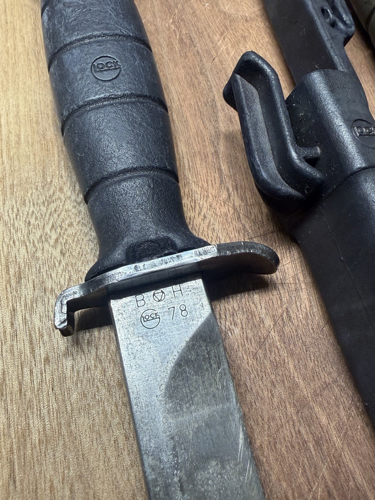 *PRIVATE LISTING FOR 561bradley* Austrian Army Bundesheer “B x H” Round Glock