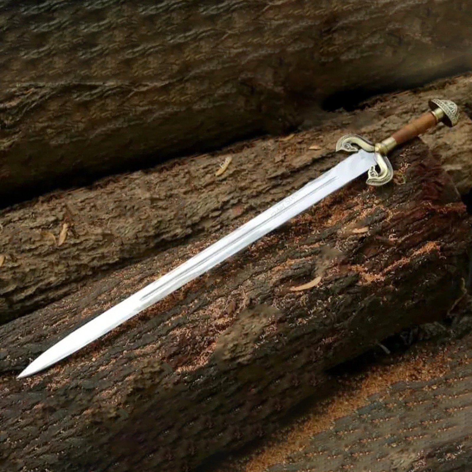 Handmade Theodred Sword Replica, Medieval Fantasy Sword, Stainless Steel Cosplay