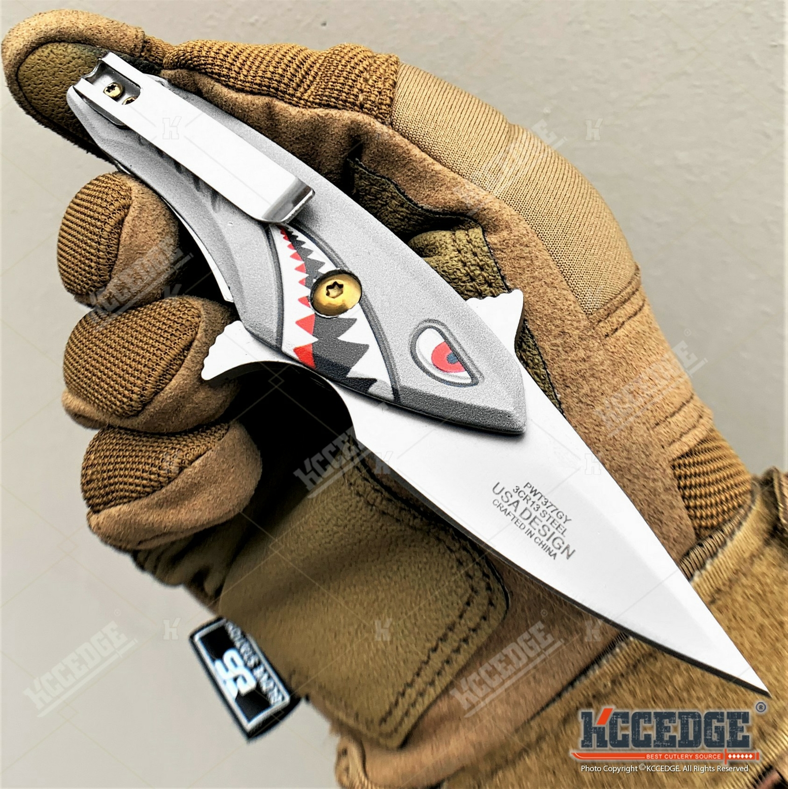 5.5″ EDC Folding Knife 2.25″ Blade Small Tactical Knife Survival Knife