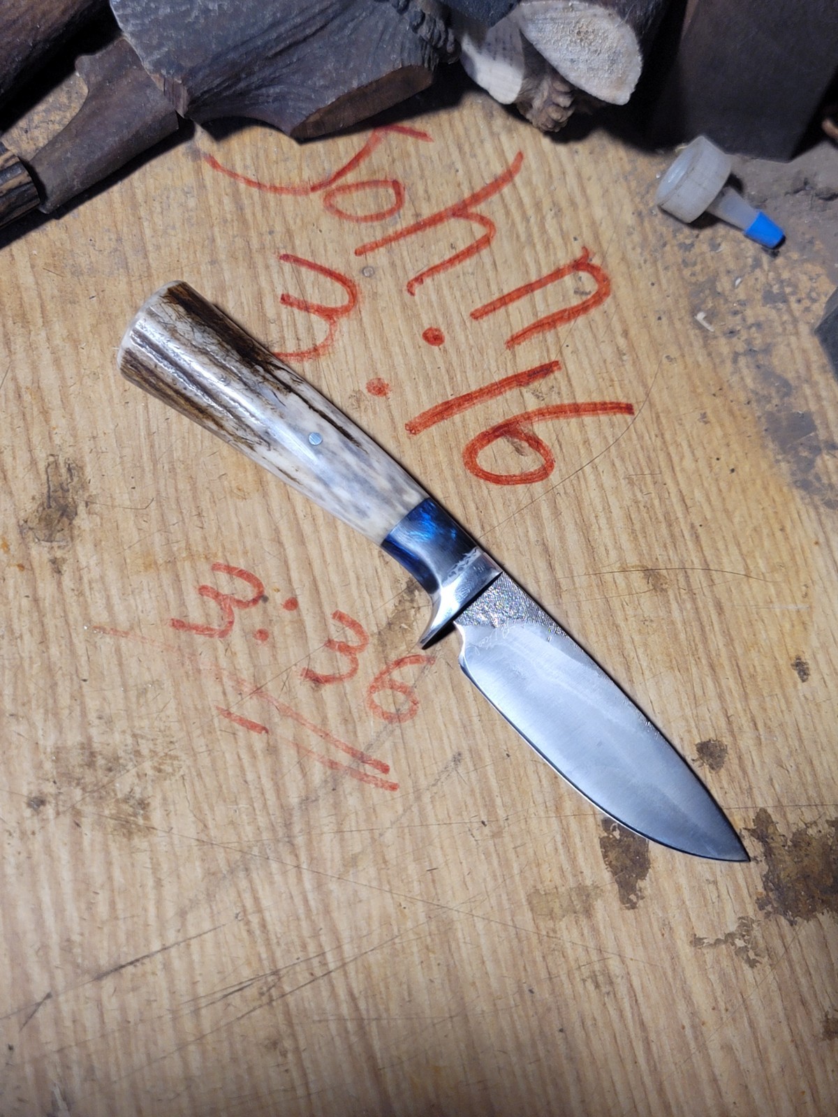 handmade custom fixed blade knife