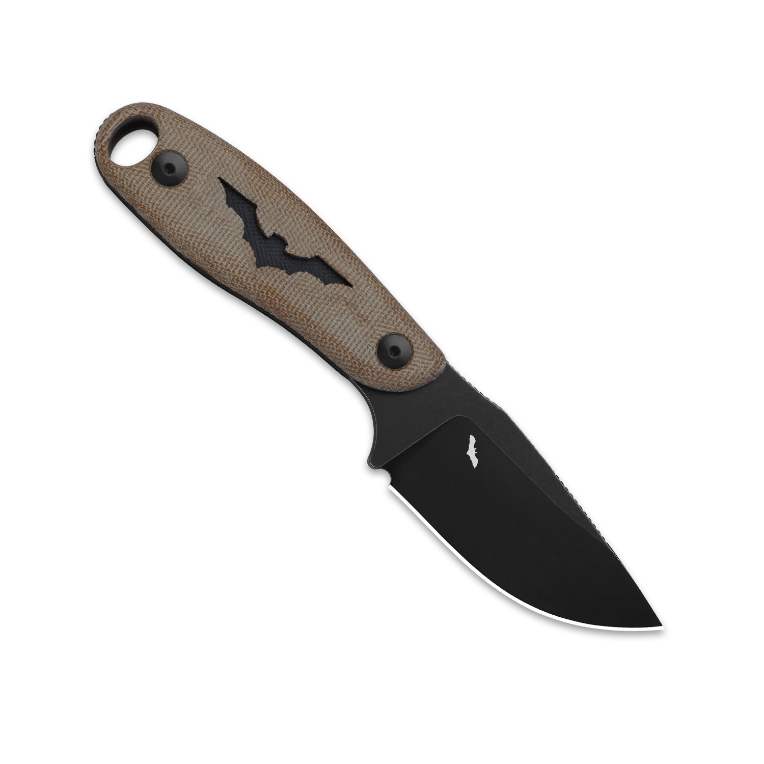 Kizer Hare Fixed Knife Nitro-V Blade Micarta &G10 Handle +Sheath Halloween Gift