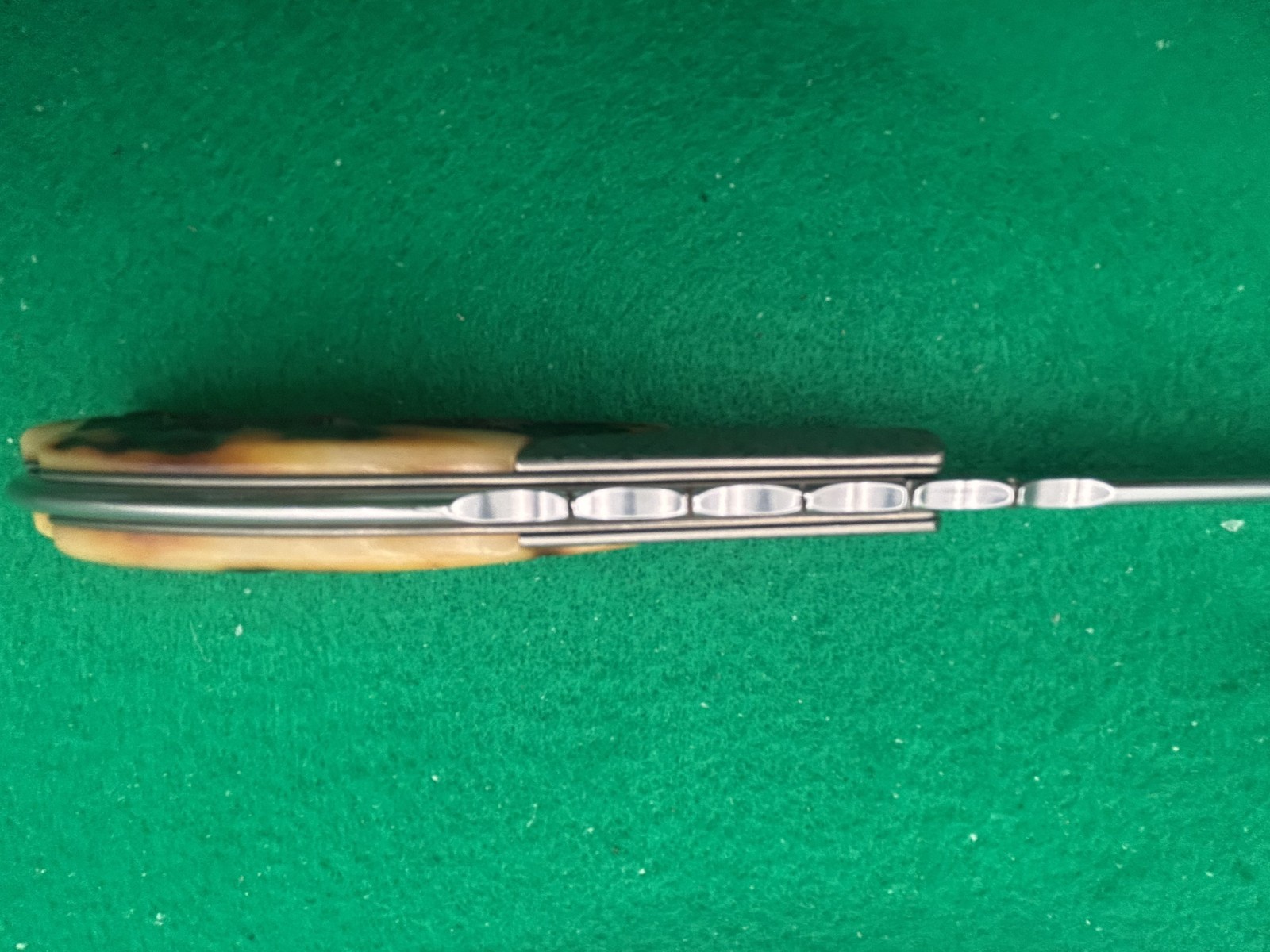 VIPER 690 co AUSTRIA BOHLER BONE LOCKBACK «NONE BETTER»! NEW RARE KNIFE!!!
