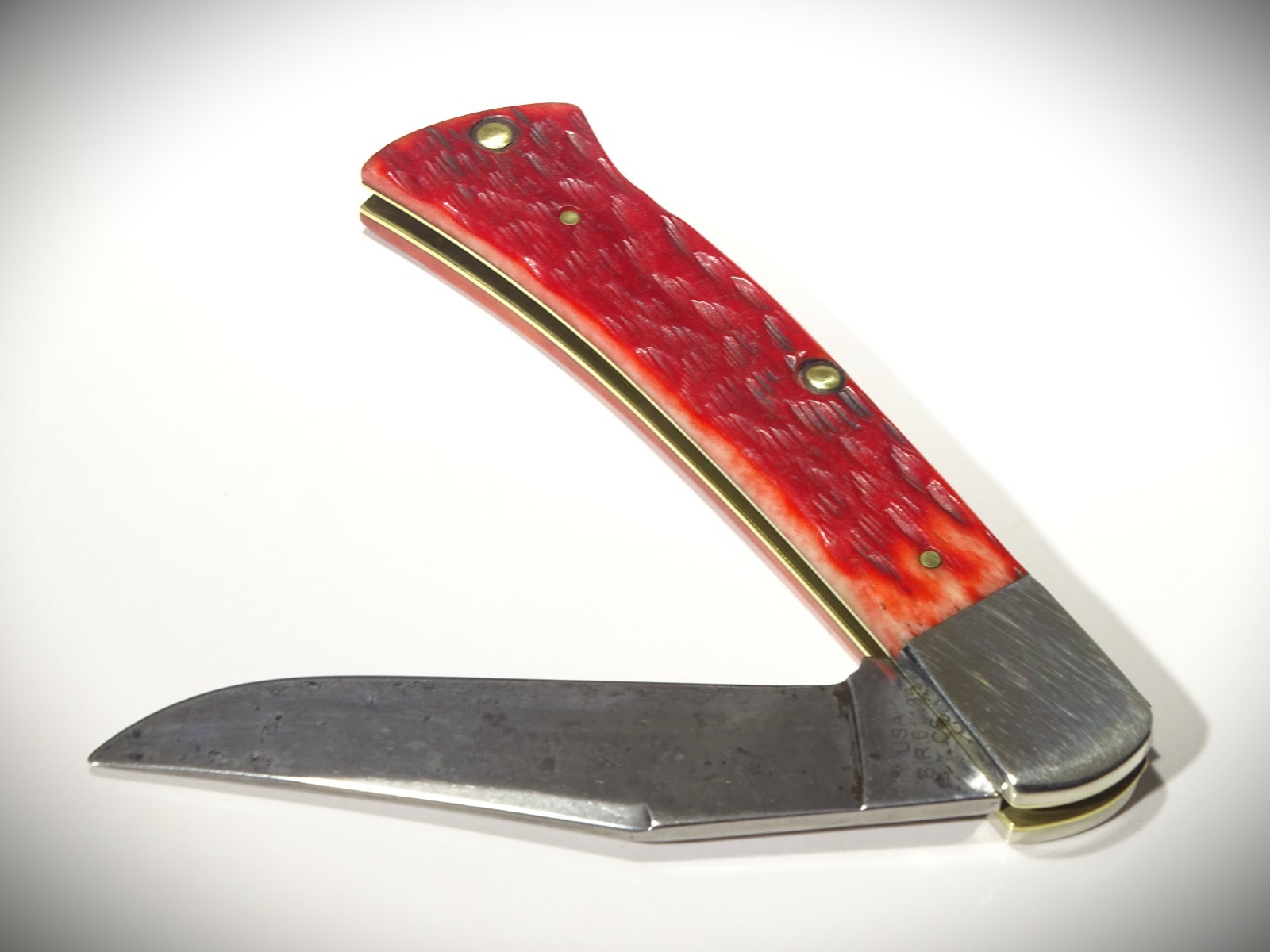 💥2026 Case XX BR61135 CS ~ Bill Ruple Design Axe Handle ~ Carbon ~ Dark Red ~
