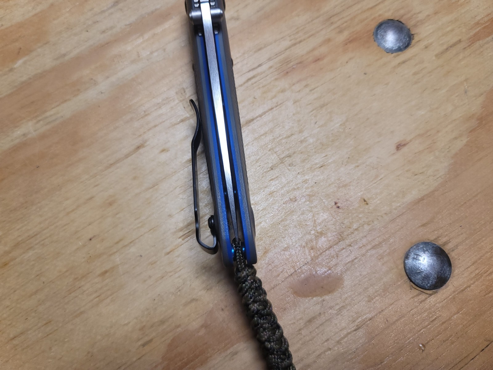 Benchmade griptilian 551-1 First production