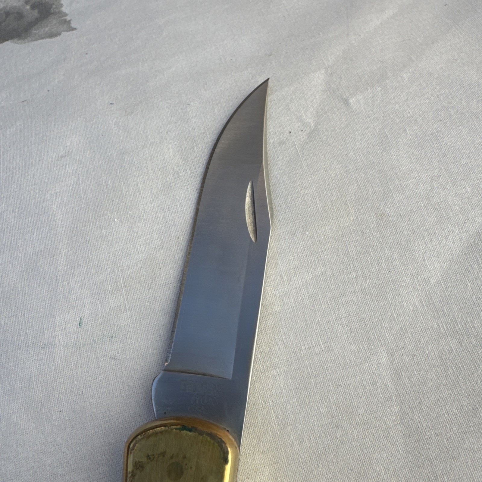 2024 Buck 110 USA Folding Hunting Knife w/ Sheath *Pre-Owned