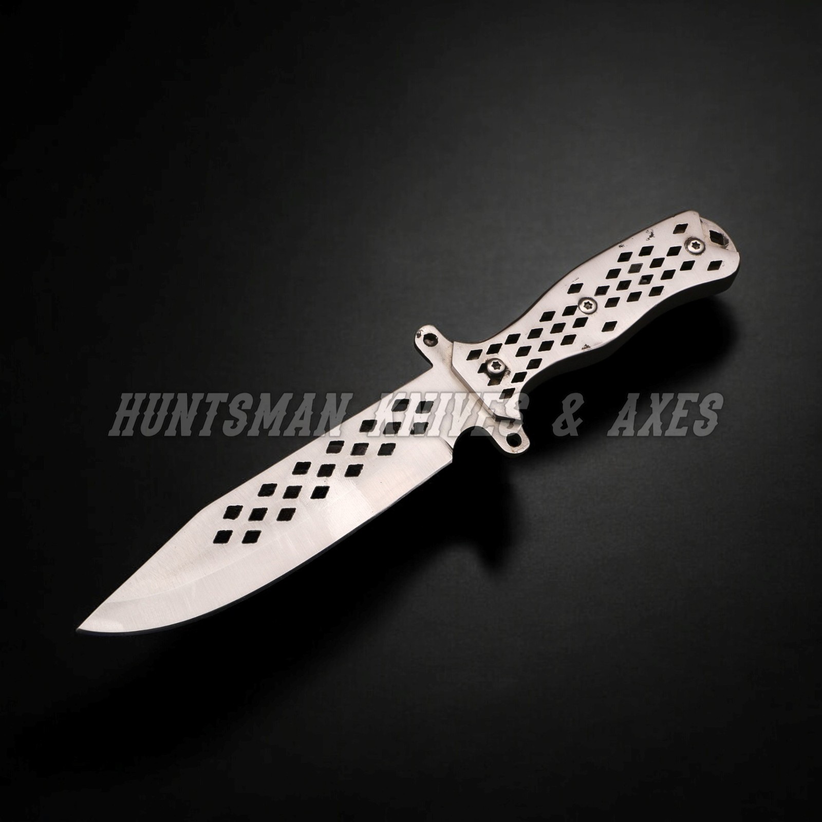 Custom Forged Spring Steel Daryl Dixon Diamond cuts Walking Dead knife REPLICA