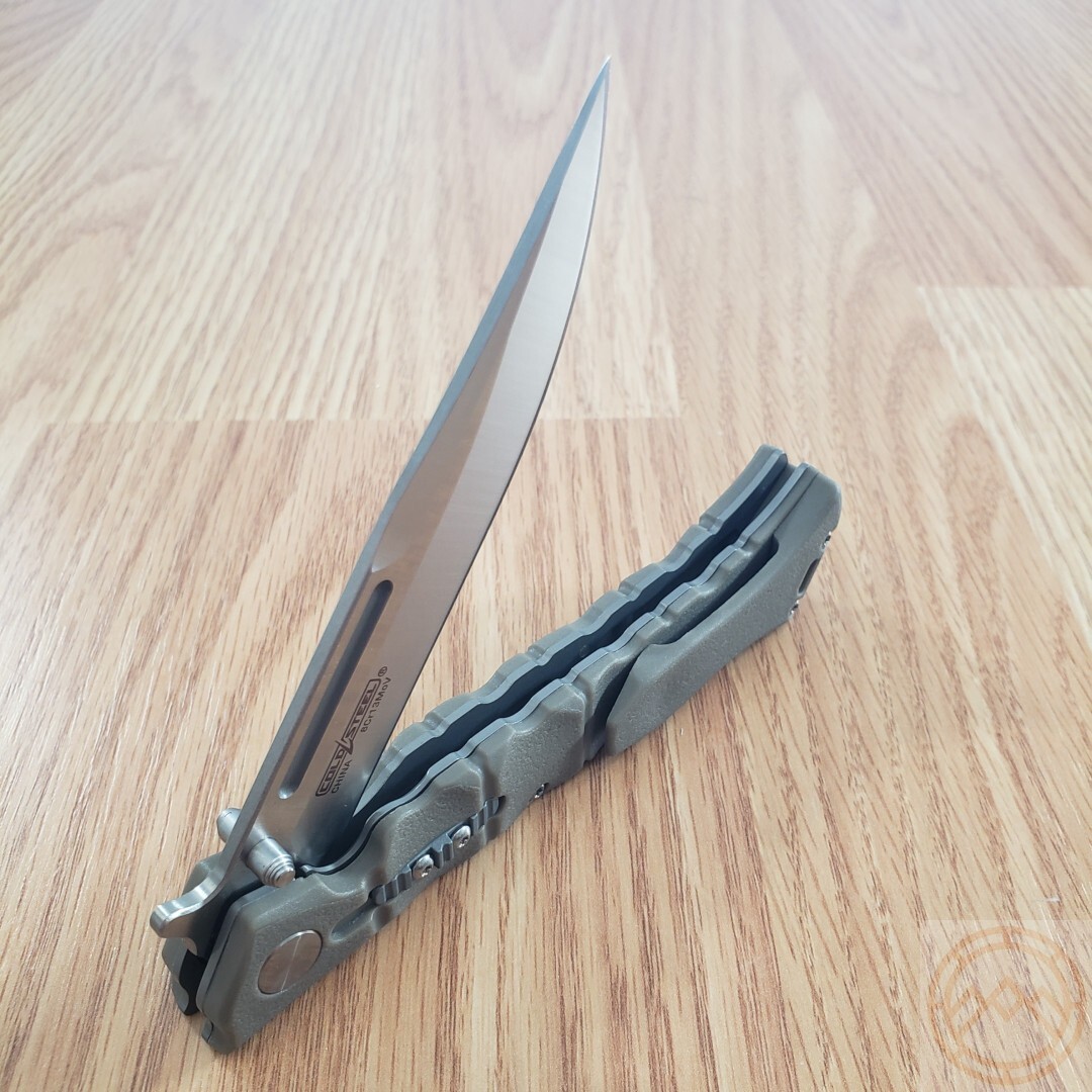 Cold Steel Medium Luzon Liner Folding Knife 4″ 8Cr13MoV Steel Blade GFN Handle