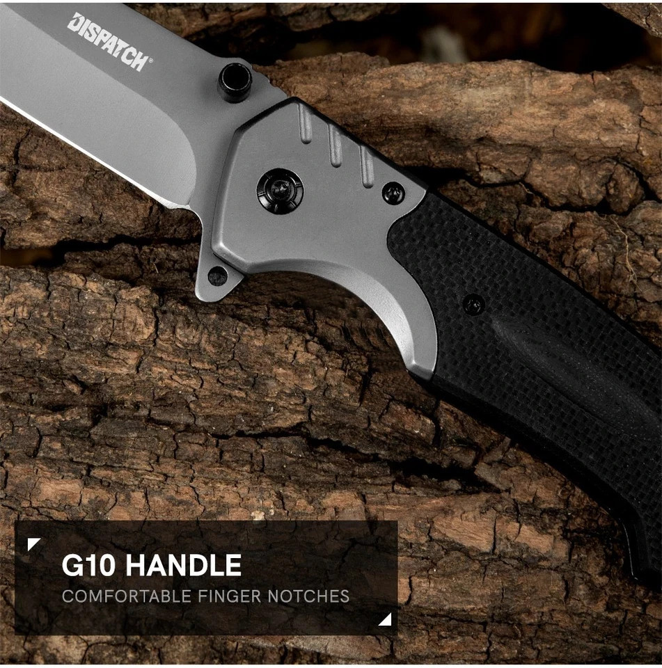 Tactical Knives Spring Opening Folding Pocket Knife with Clip Folding Knives