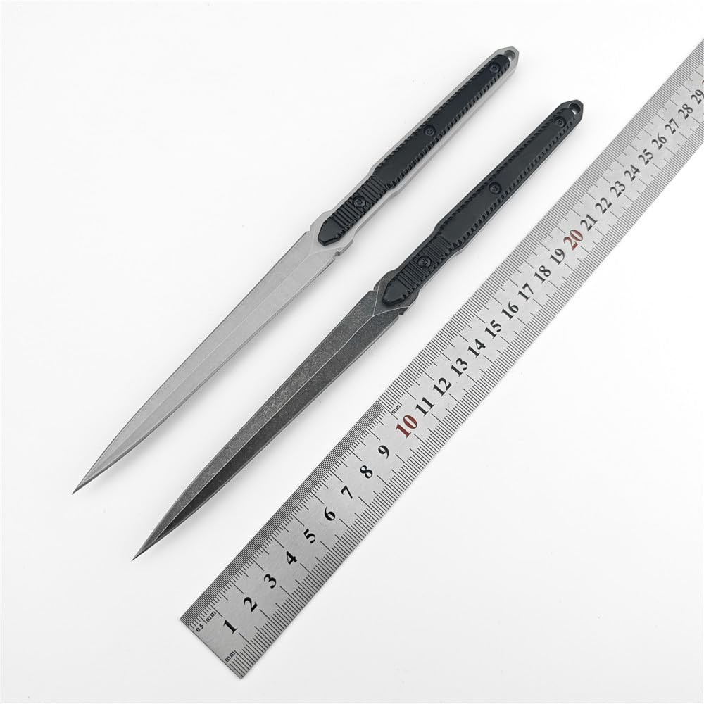9.5» Full Tang Tactical Fixed Blade 8Cr13Mov Steel Blade Aluminum Handles wi…